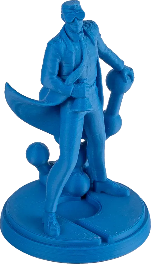 Sapphire Blue - Polymaker PolyTerra PLA - 1.75mm, 1kg Polymaker