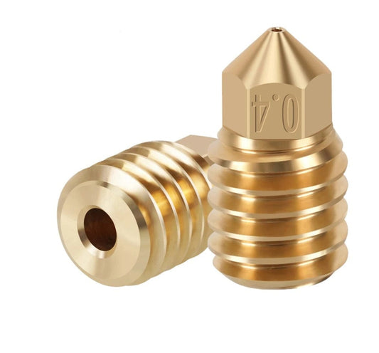 Bambu Lab TZ2.0 Compatible Brass Nozzle - 1.75mm Filament - 0.4mm