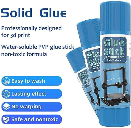 Siboor 3D Print PVP Glue Stick - 21g 3D Printing Canada