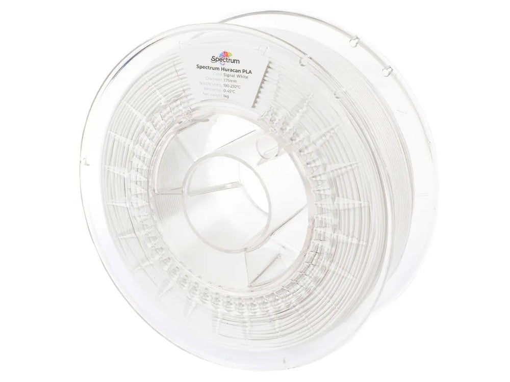 Signal White - Filamento PLA Spectrum Huracan - 1,75mm, 1kg