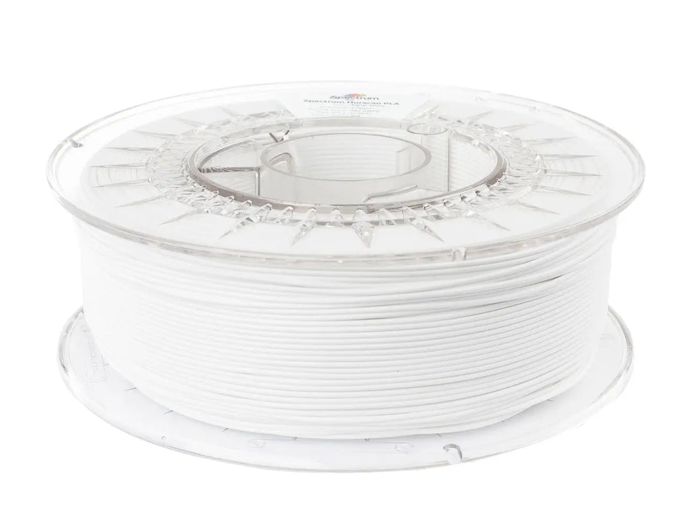 Signal White - Spectrum Huracan PLA Filament - 1.75mm, 1kg