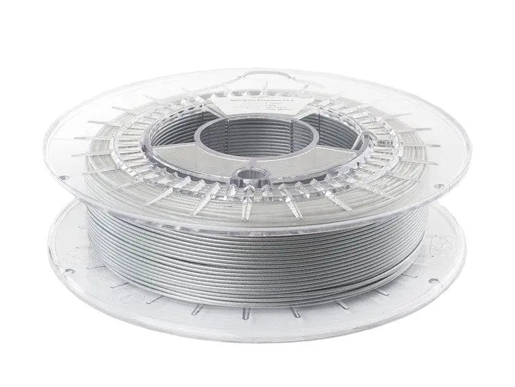 Silver Metallic - Spectrum Glitter PLA Filament - 1.75mm, 0.5kg