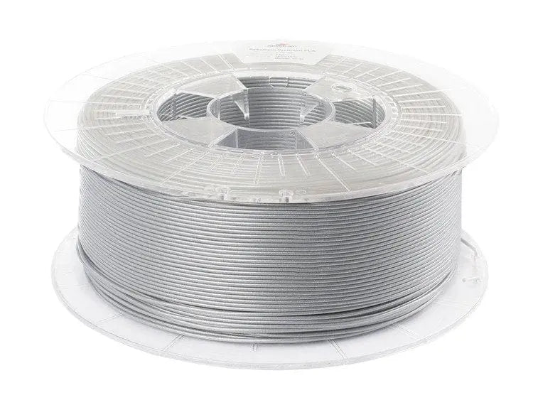 Silver Metallic - Spectrum Glitter PLA Filament - 1.75mm, 1kg