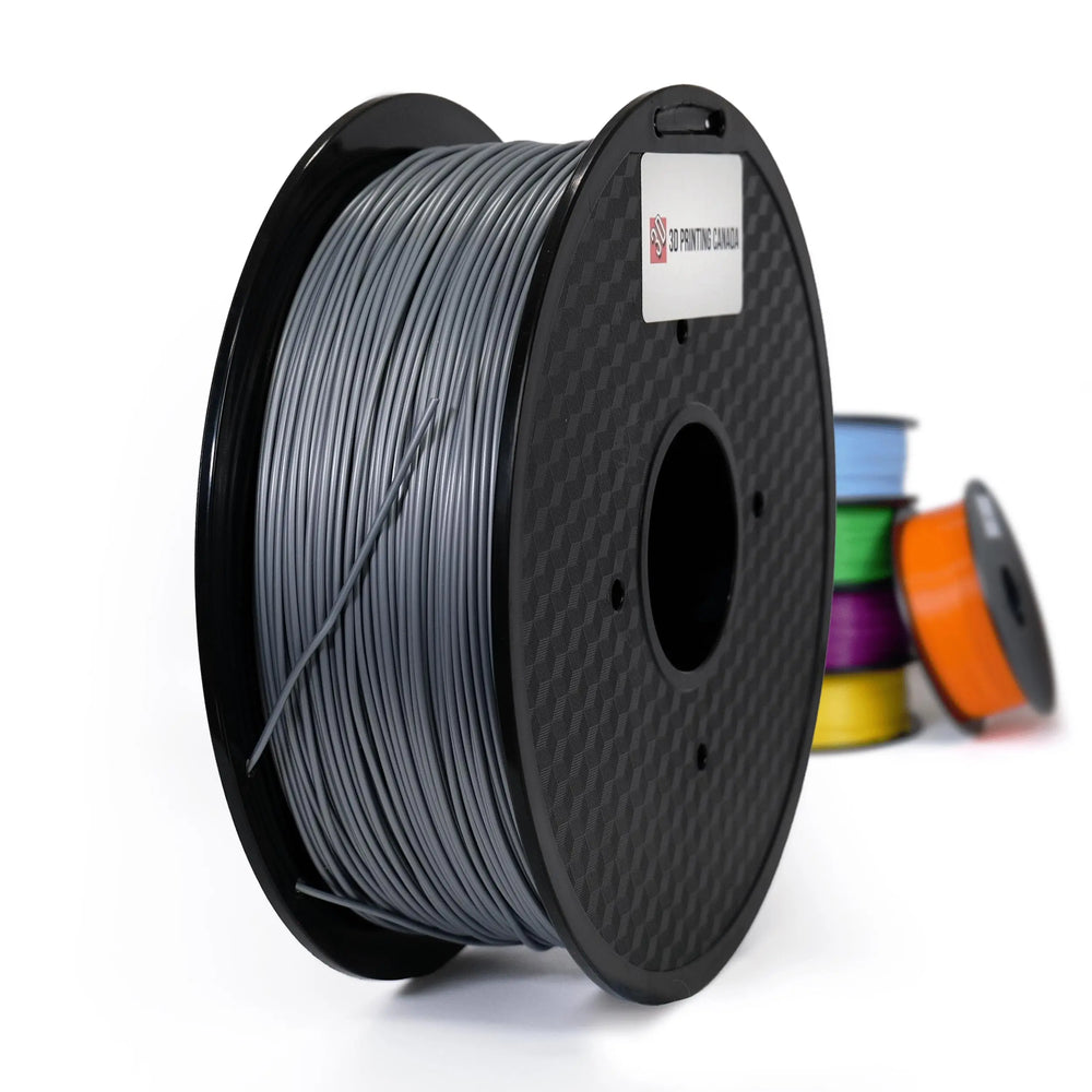 Plata - Filamento PLA estándar - 1,75 mm, 1 kg