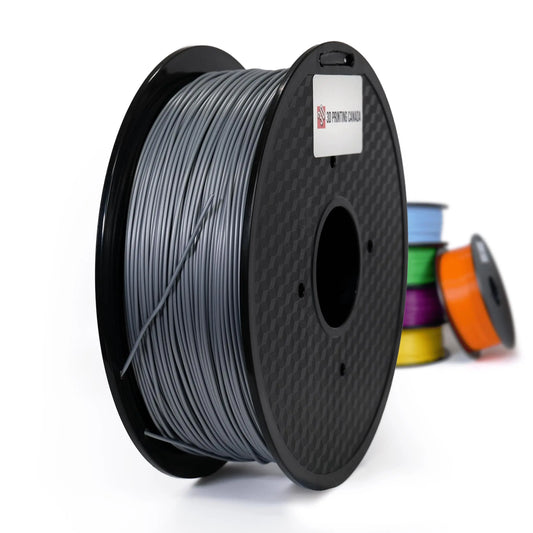 Silver - Standard PLA Filament - 1.75mm, 1kg