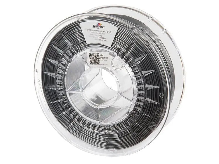 Silver Star - Filamento PETG Spectrum - 1,75mm, 1kg