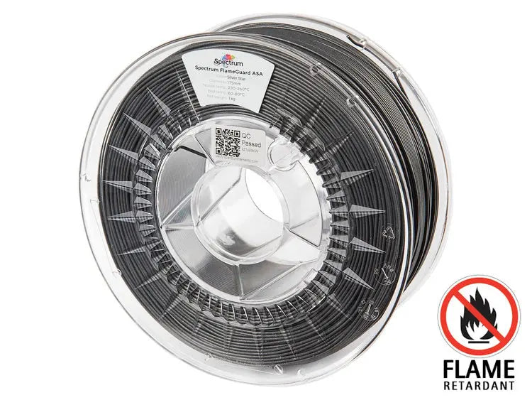 Silver Star - Spectrum FlameGuard ASA 275 Filament - 1.75mm, 1kg Spectrum Filaments