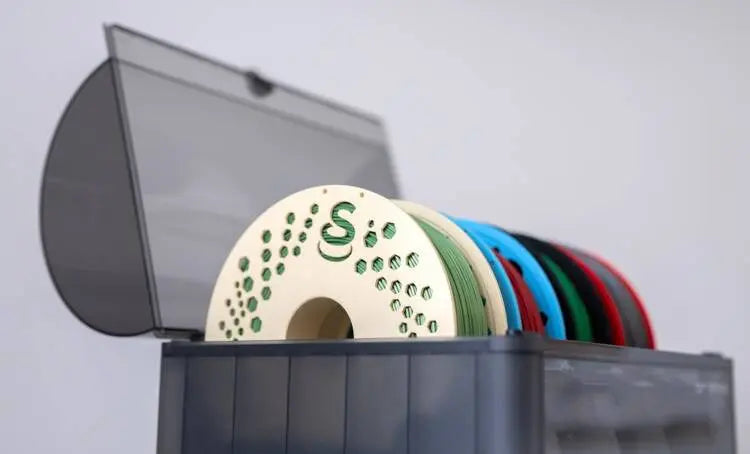 Silver Star - Spectrum Premium PLA Filament High Speed Refill - 1.75mm, 1kg Spectrum Filaments