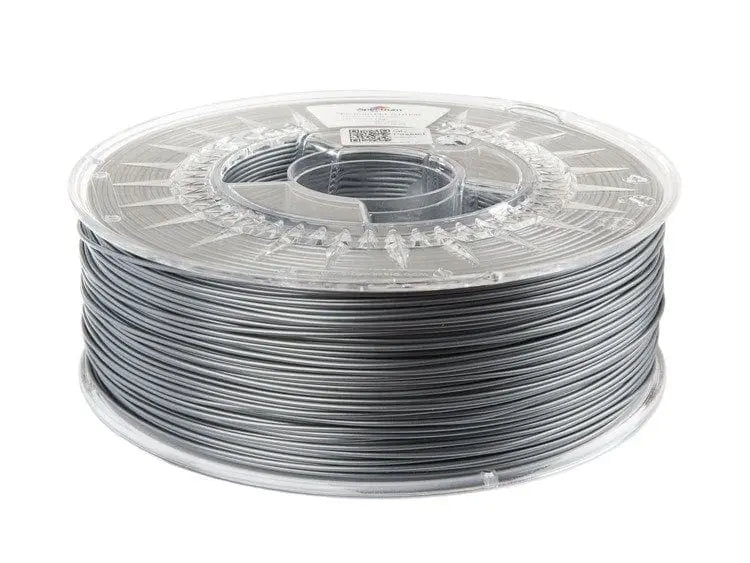 Silver Steel - Spectrum PET-G HT100 Filament - 1.75mm, 1kg