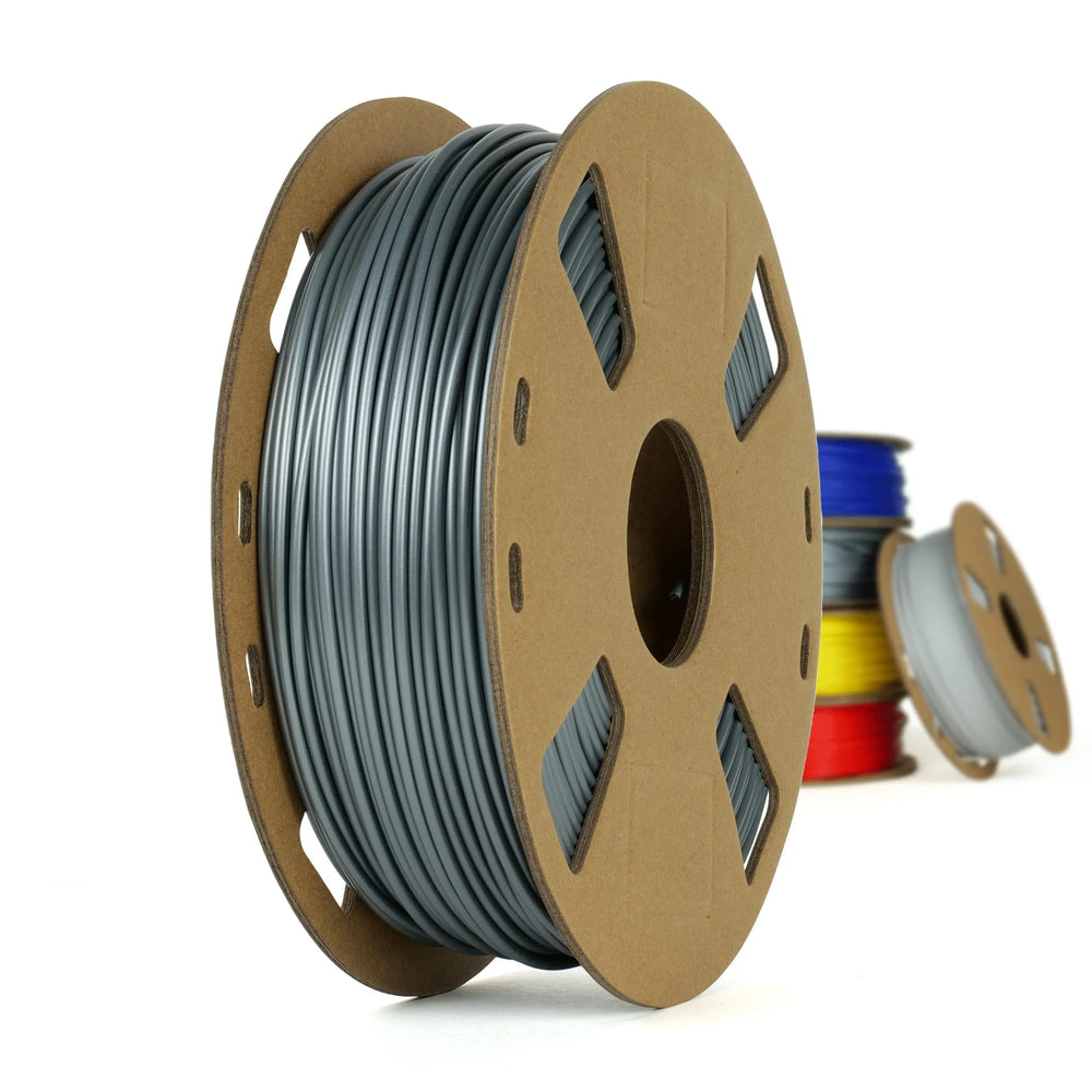 Plata - Hilo UltiMate PLA+ fabricado en Canadá - 2.85 mm, 1 kg