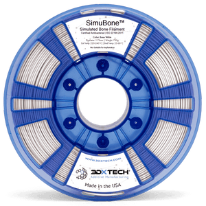 Bone White - SimuBone 3DXTech Filament - 1.75mm, 750g