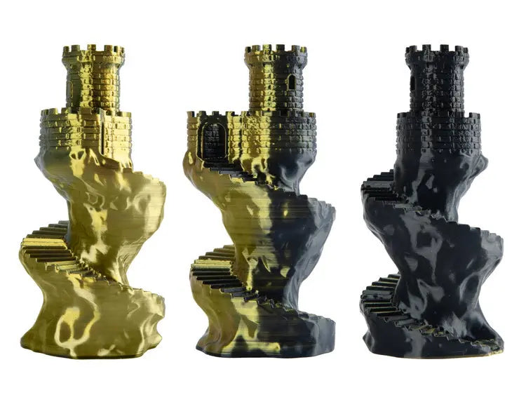 Solar Eclipse - Spectrum PLA Magic SILK Filament - 1.75mm, 1kg Spectrum Filaments