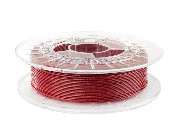 Sparkle Red - Filamento PLA con purpurina Spectrum - 1,75 mm, 0,5 kg