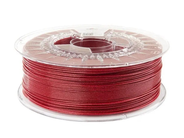 Sparkle Red - Filamento PLA con purpurina Spectrum - 1.75mm, 1kg