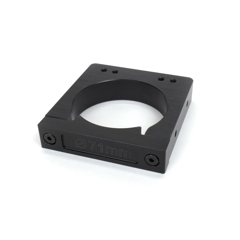 Soporte para router / husillo OpenBuilds (diámetro de 71 mm)