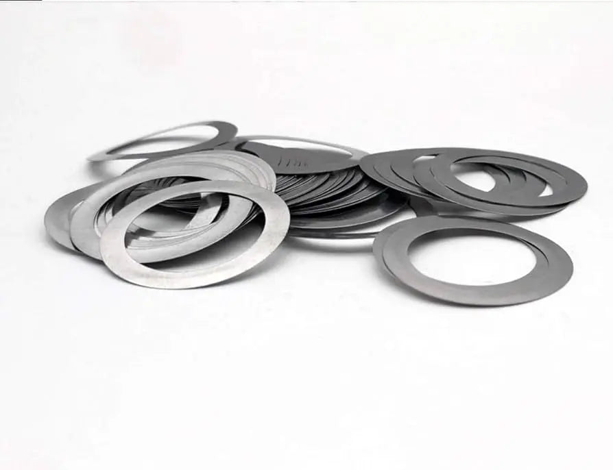 Arandelas de cojinete M5 de acero inoxidable de 1 mm - Pack de 10