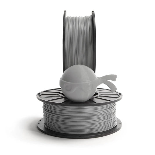 Steel Gray - NinjaTek NinjaFlex TPU 85A - 1.75mm, 0.5 kg