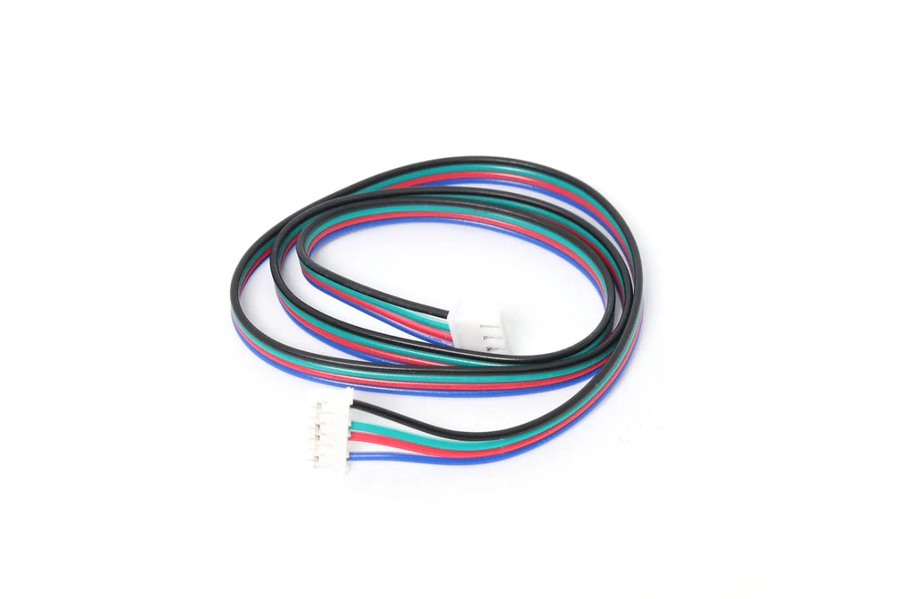 Cable del motor paso a paso con conector blanco (500 mm)