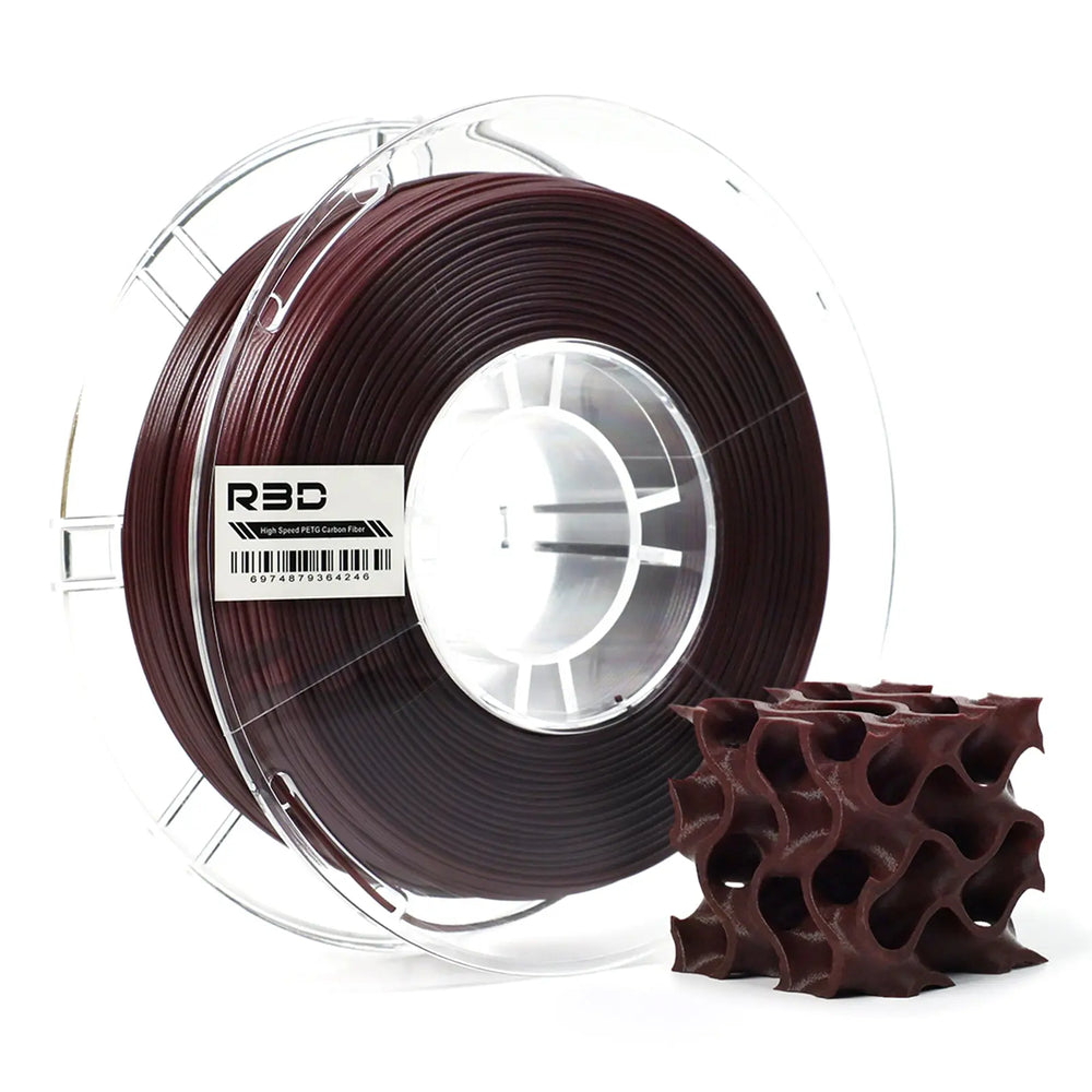 Terracotta - R3D High Speed Carbon Fiber PETG - 1.75mm, 1kg R3D