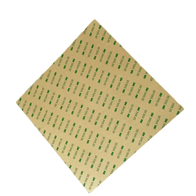 Superficie de acero para resorte PEI flexible lisa/texturizada con imán, 235 mm x 235 mm