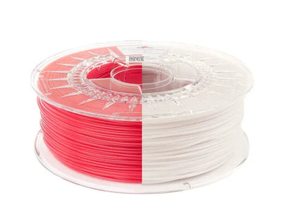 Filamento especial Spectrum PLA Thermoactive Red - 1,75 mm, 1 kg