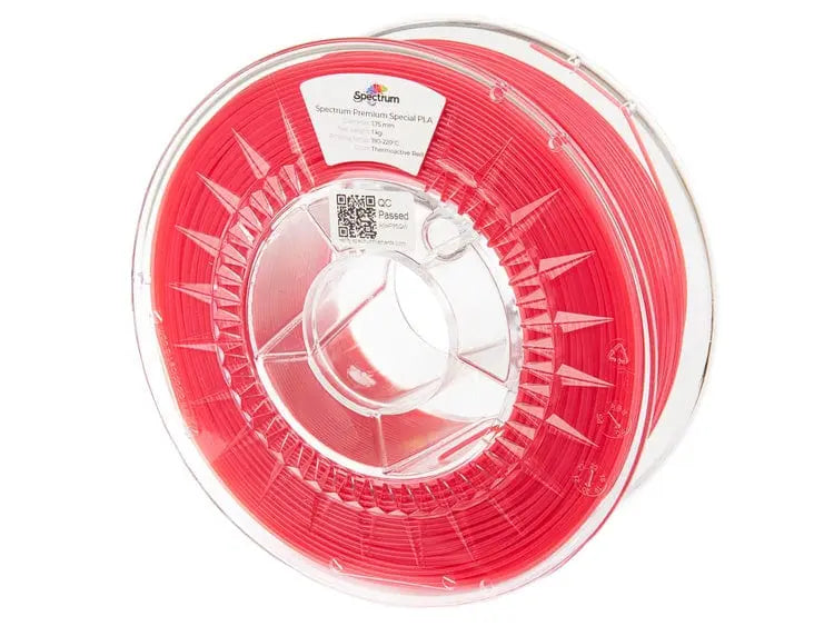 Thermoactive Red - Spectrum PLA Special Filament - 1.75mm, 1kg