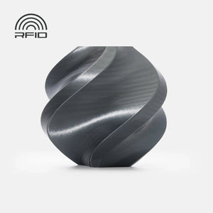 Titan Gray - Bambu Lab PLA Silk+ Filament - 1.75mm, 1kg