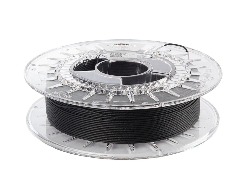 Traffic Black - Spectrum ASA-X GF10 Filament - 1.75mm, 0.5kg