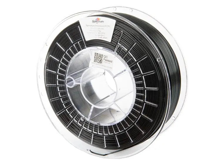 Traffic Black - Filamento PCTG Spectrum Premium - 1,75 mm, 1 kg