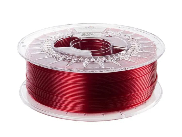 Rojo tráfico - Filamento PCTG Spectrum Premium de 1,75 mm - 1 kg