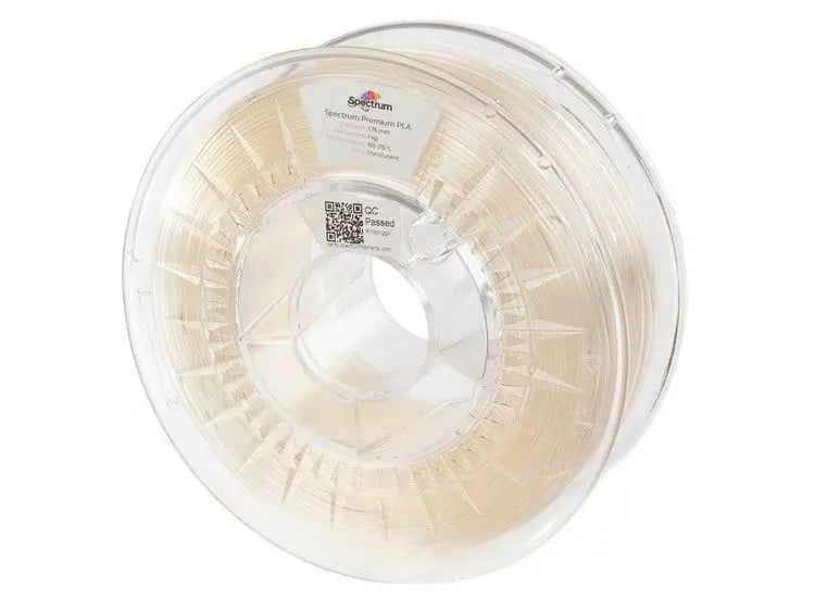 Translucent - Spectrum PLA Filament - 1.75mm, 1kg