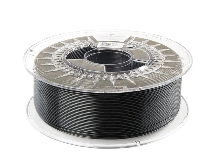 Negro transparente: filamento PETG Spectrum - 1,75 mm, 1 kg