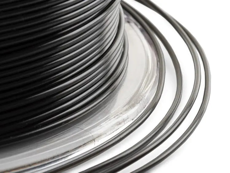 Negro transparente: filamento PETG Spectrum - 1,75 mm, 1 kg