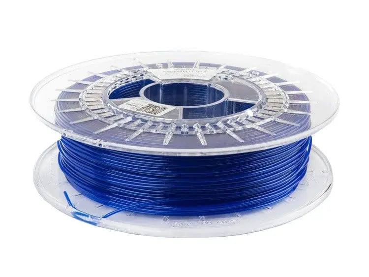 Transparent Blue - Spectrum PET-G HT100 Filament - 1.75mm, 0.5kg