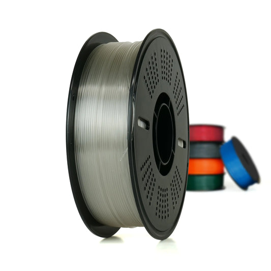 Transparent - Budget PETG Filament - 1.75mm, 1kg