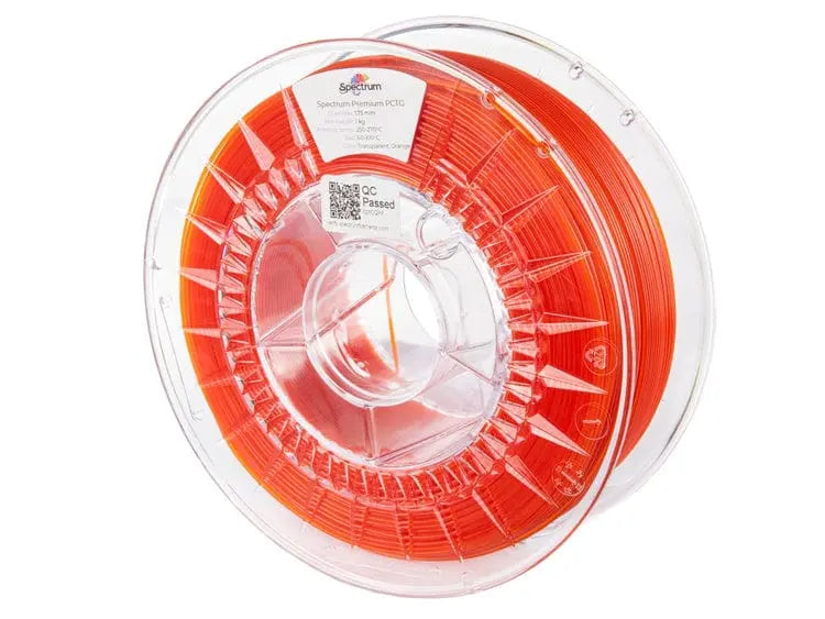 Rojo tráfico - Filamento PCTG Spectrum Premium de 1,75 mm - 1 kg