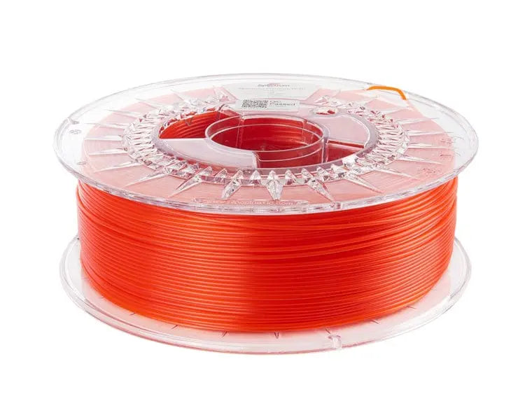 Rojo tráfico - Filamento PCTG Spectrum Premium de 1,75 mm - 1 kg