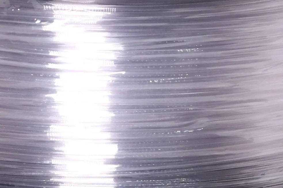 Filamento PETG transparente - estándar - 1,75 mm, 1 kg