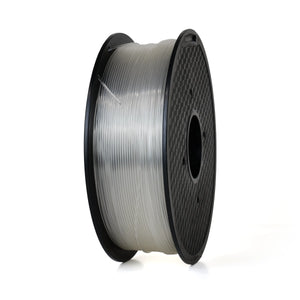 Transparent - Standard PMMA Plexiglass Filament - 1.75mm, 1kg
