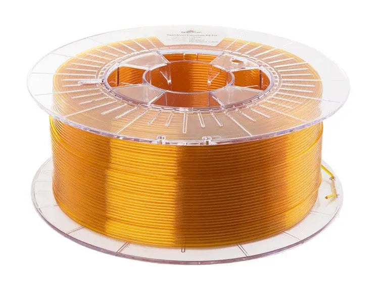 Transparent Yellow - Spectrum PETG Filament - 1.75mm, 1kg