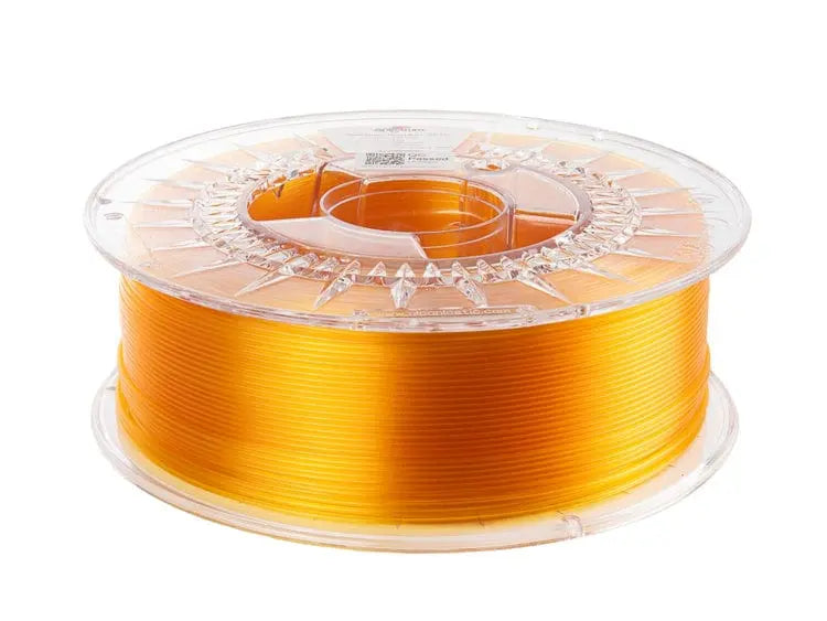 Transparent Yellow - Spectrum Premium PCTG Filament - 1.75mm, 1kg