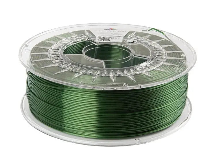 Verde tropical - Filamento PLA Spectrum Silk de 1,75 mm - 1 kg