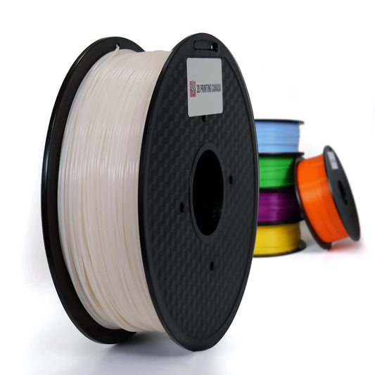 UV Light Changing - Natural to Purple - Standard PLA Filament - 1.75mm, 1kg