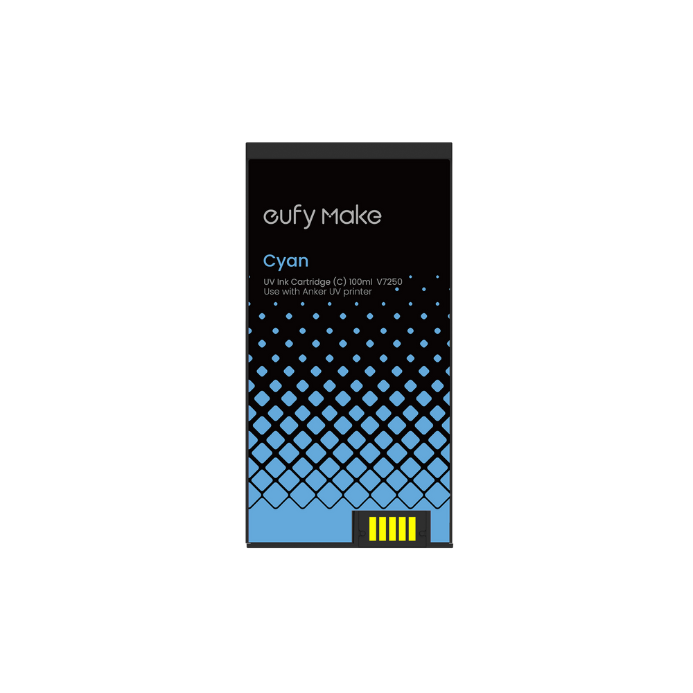 eufyMake Ink and Cleaning Cartridge for E1 UV Printer 3D Printing Canada