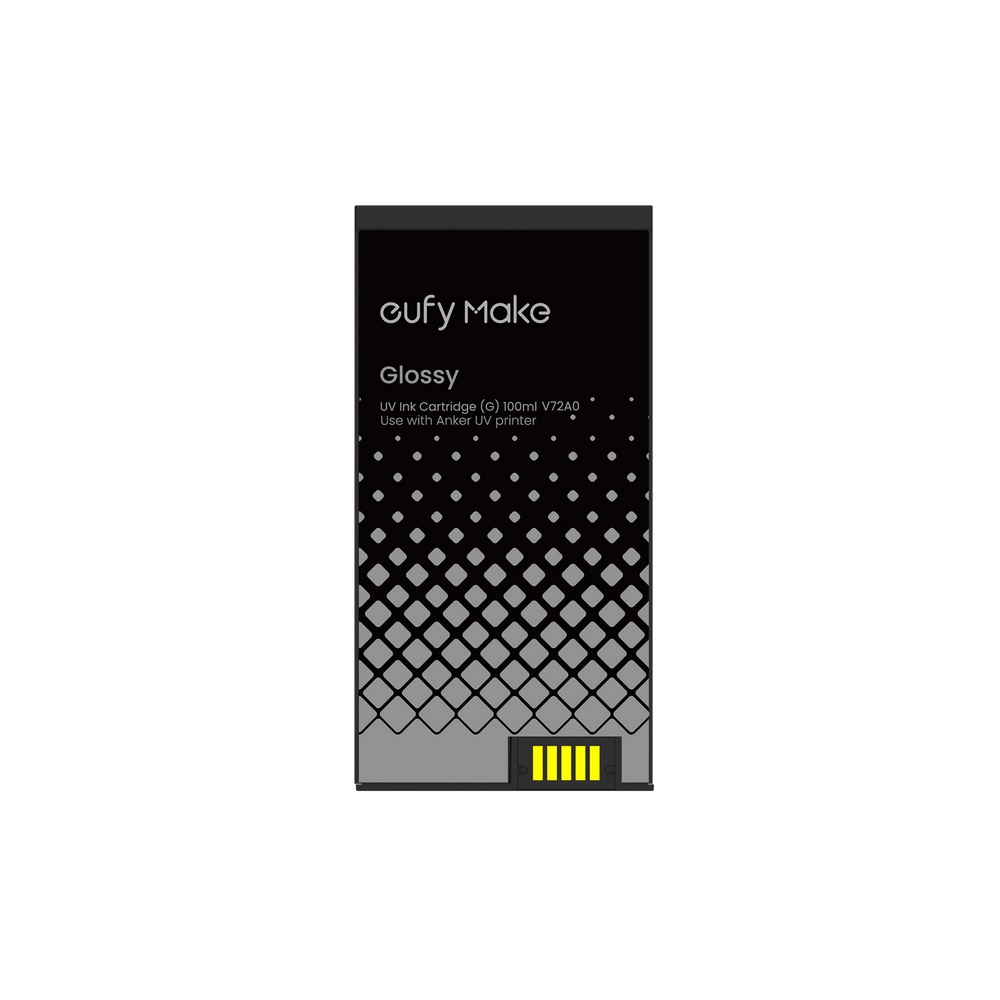eufyMake Ink and Cleaning Cartridge for E1 UV Printer 3D Printing Canada