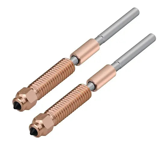 Integrated/Unicorn Nozzle for K1C, K1, Ender 3V3 - 0.4mm (2 Pack)