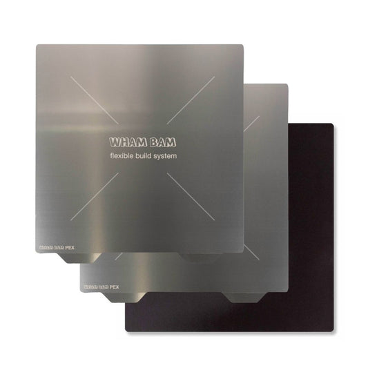 470x470mm - Wham Bam Pre-Installed Double Wham KIt for Creality CR-10 MAX