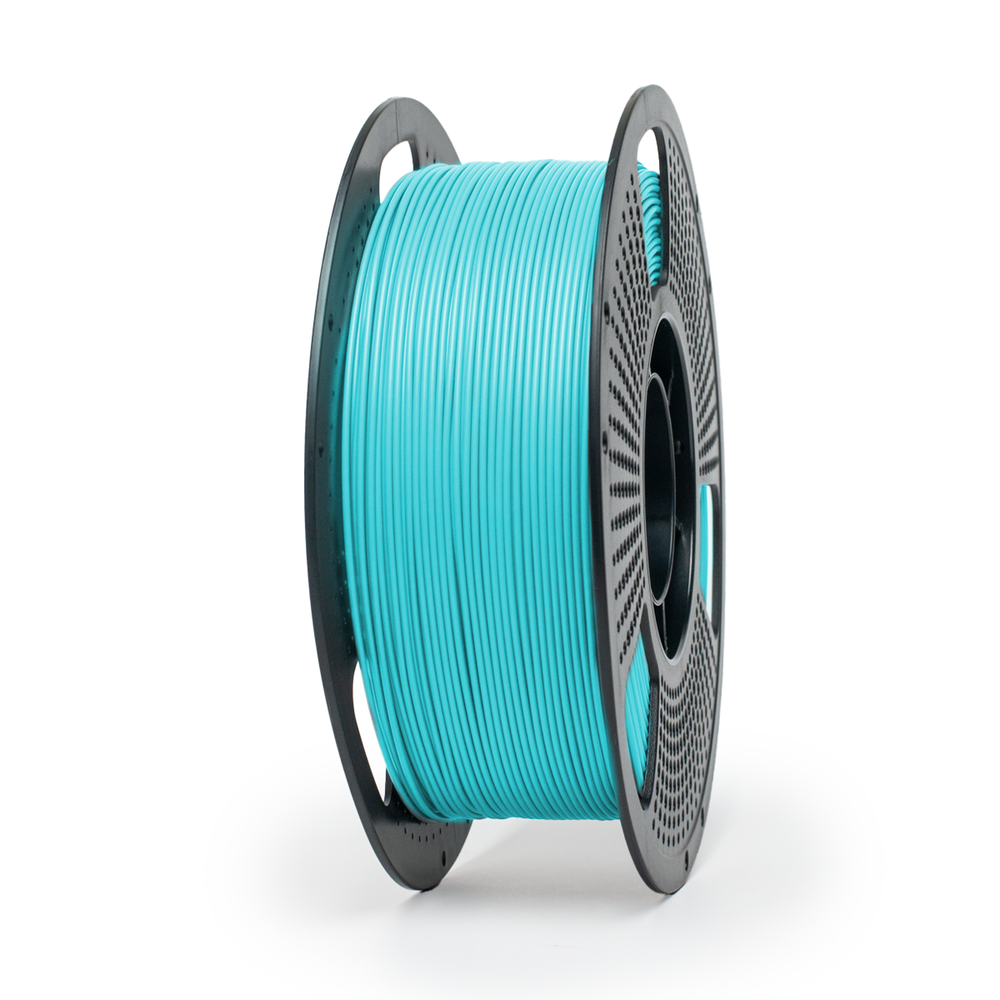 Matte Blue - Unveil Form Matte PETG Filament - 1.75mm, 1kg (with Spool) Unveil Form