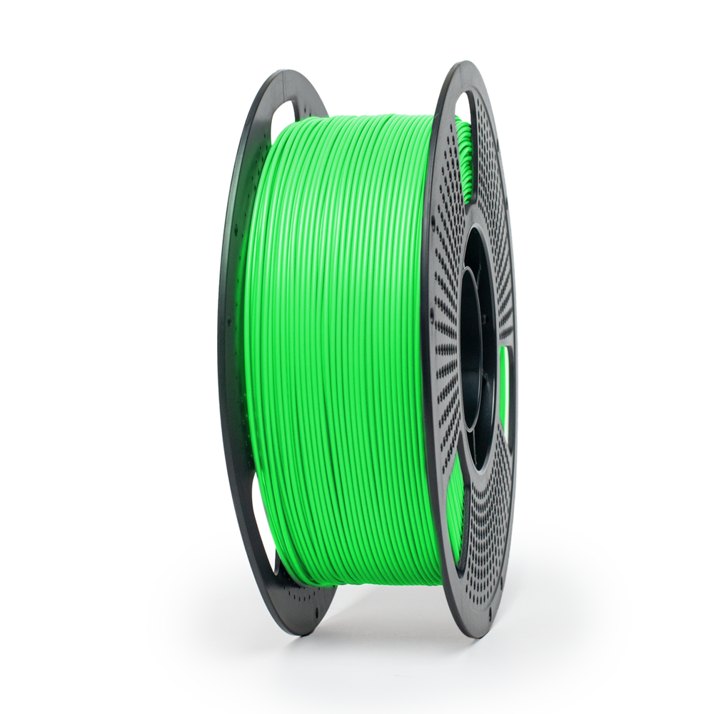 Matte Green - Unveil Form Matte PETG Filament - 1.75mm, 1kg Unveil Form