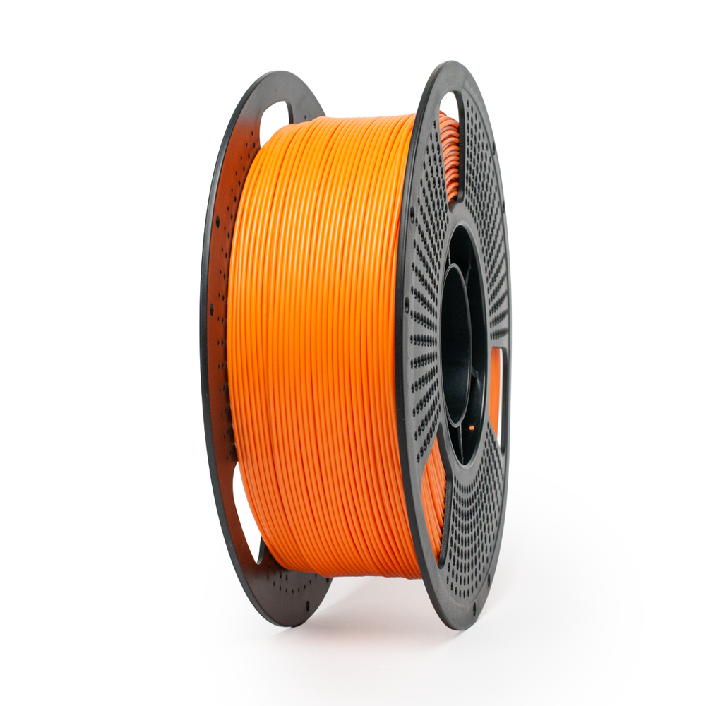 Matte Orange - Unveil Form Matte PETG Filament - 1.75mm, 1kg Unveil Form